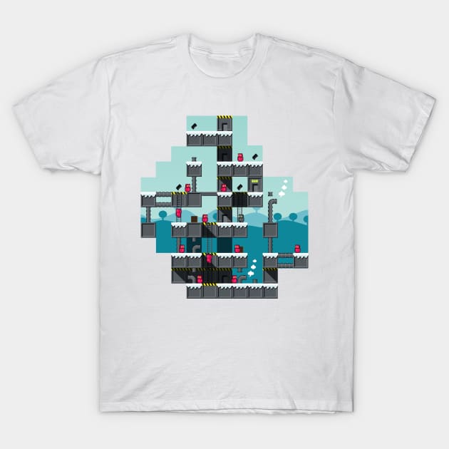 Arcade game T-Shirt by krzykostrowski